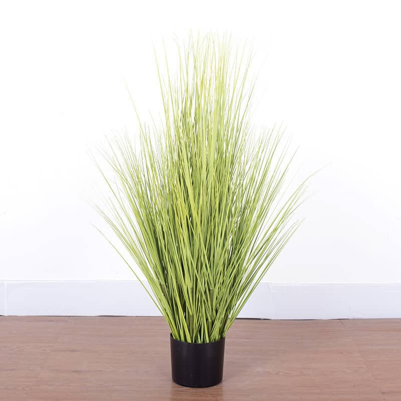 90cm Deko Kunstpflanze Schilf Gras Home Topfpflanze