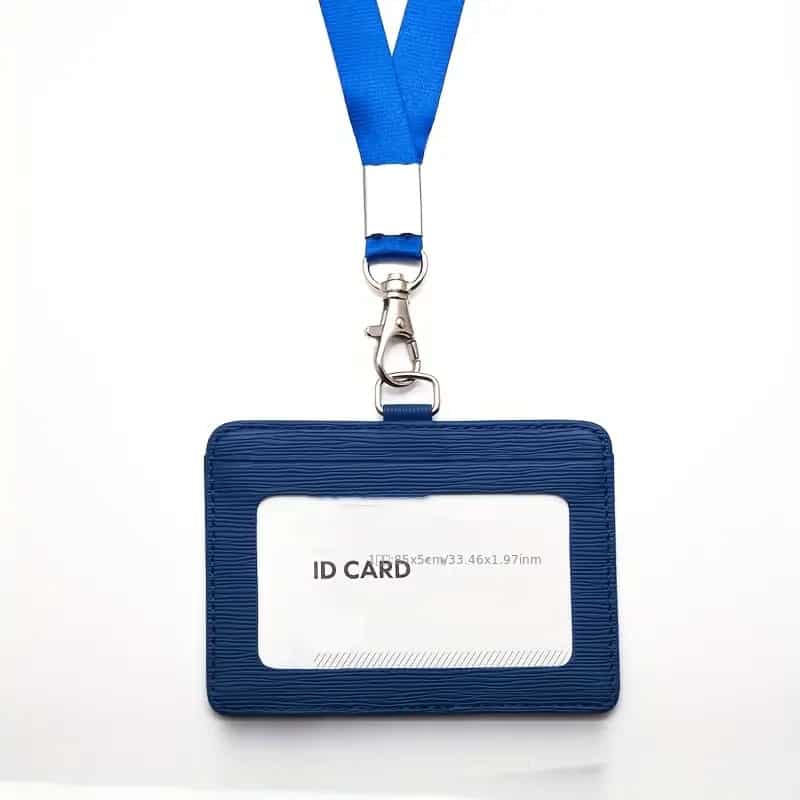 ClcIosis Schlüsselband Mit Karabiner - Lanyard Für Ausweise Und Schlüssel Grün