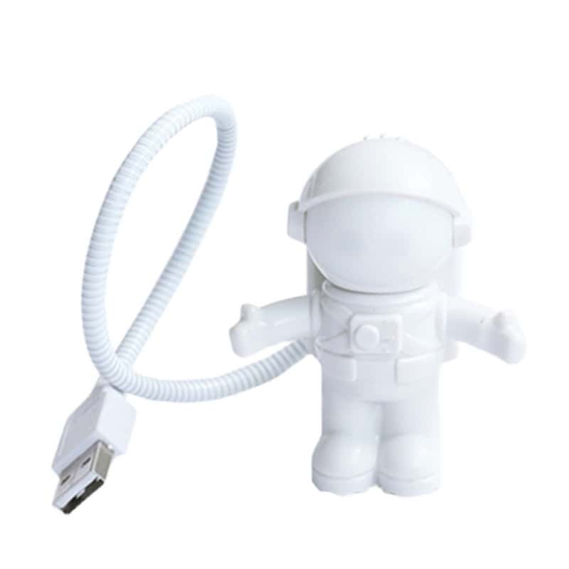 LED Astronaut PC Leselampe USB Deko Mini Spaceman