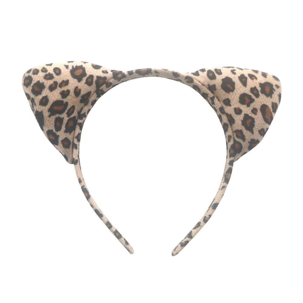 Leoparden-Kostüm-Set Für Karneval & Partys – Inkl. Haarreif, Fliege, Schwanz, Tutu-Rock & Gesichtsaufkleber