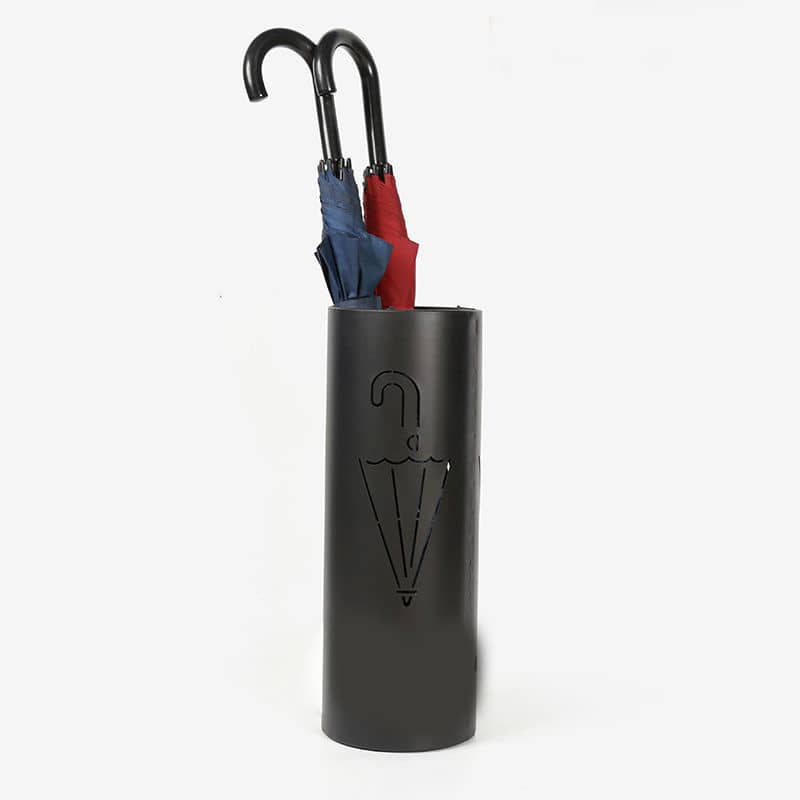 Ø20x50cm) Metall Regenschirm Ständer Umbrella
