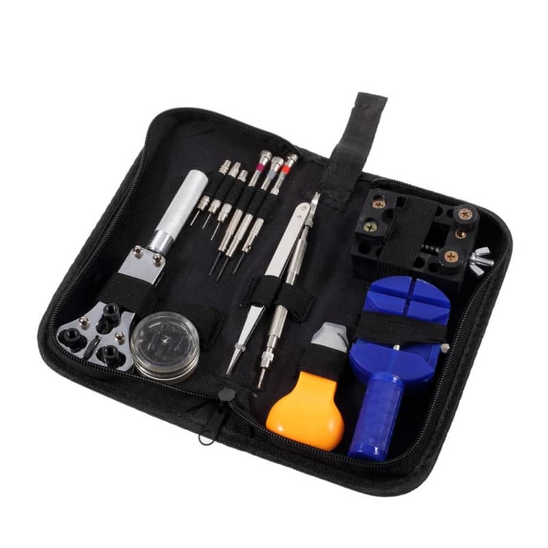 Mini Tournevis De Précision 10 Pièces En Inox – Embouts Cruciformes Et Plats, 45 Mm