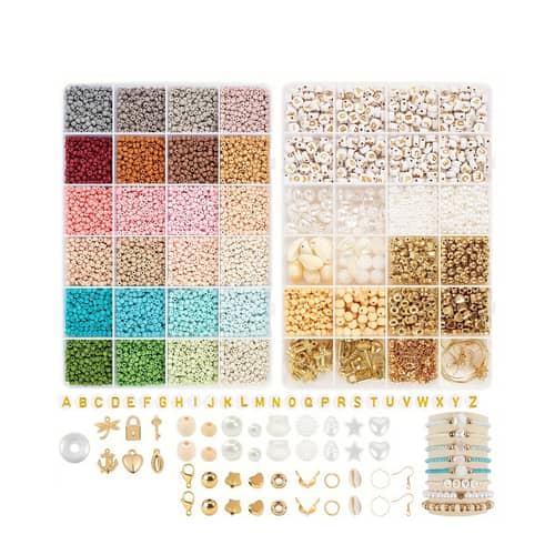 400 Perles Plates En Bois épais Couleur Café - 1,2x1,2x0,7 Cm, Trou 2 Mm - Pour Création Bijoux DIY, Bracelets, Colliers ! - 7