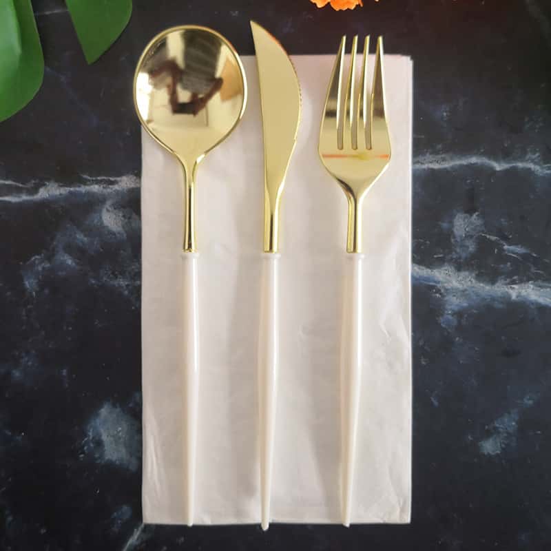 225 x Gabel Einwegbesteck Kunststoff Besteck Plastikbesteck Party Birthday 