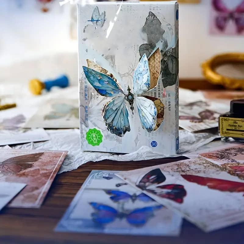 Hallmark Vintage Dankeskarten-Set – 48 Blanko-Karten Mit Umschlägen, 6 Designs