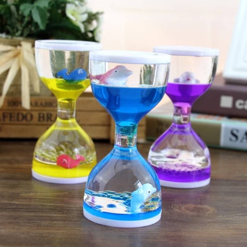 Sanduhr 15 Minuten – Vintage Metall, Für Timing, Dekoration Oder Als Besonderes Geschenk