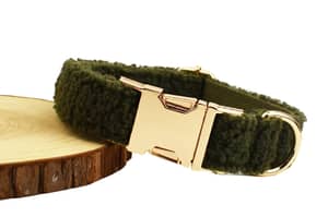 Hundehalsband Mit Fliege Aus Baumwolle – Verstellbar, Niedlich Mit Blumenmuster | Für Kleine Hunde, Halsumfang 27,9–40,6 Cm