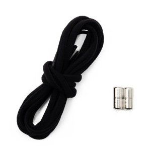 Elastische Schnürsenkel 110cm Flach – Mit Schnellverschluss, Keine Knoten Nötig