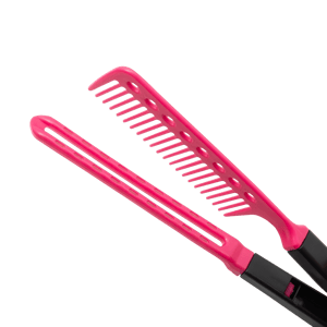 Rattenschwanz-Kamm Aus Aluminium – Professioneller Friseurkamm, Dichte Zähne, Für Salon & Heimgebrauch (Roségold)