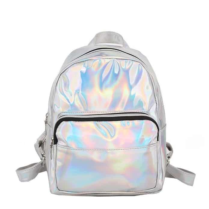 Damenrucksack Rucksack Damen Klein Grau 