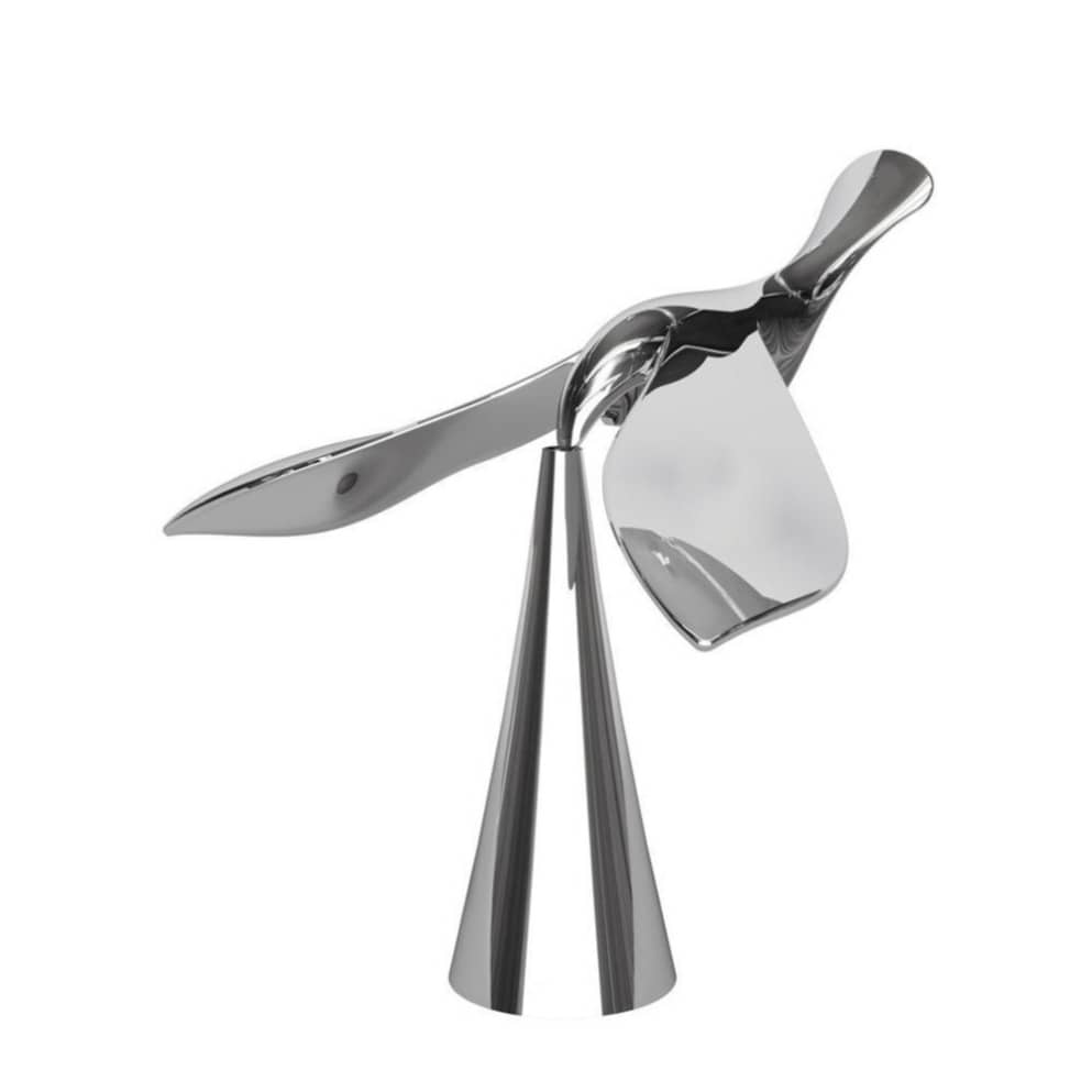 Flaschenöffner „SCHWALBE“ Aus Edelstahl – 9,2 Cm, Mit Gravur, Auch Als Schlüsselanhänger