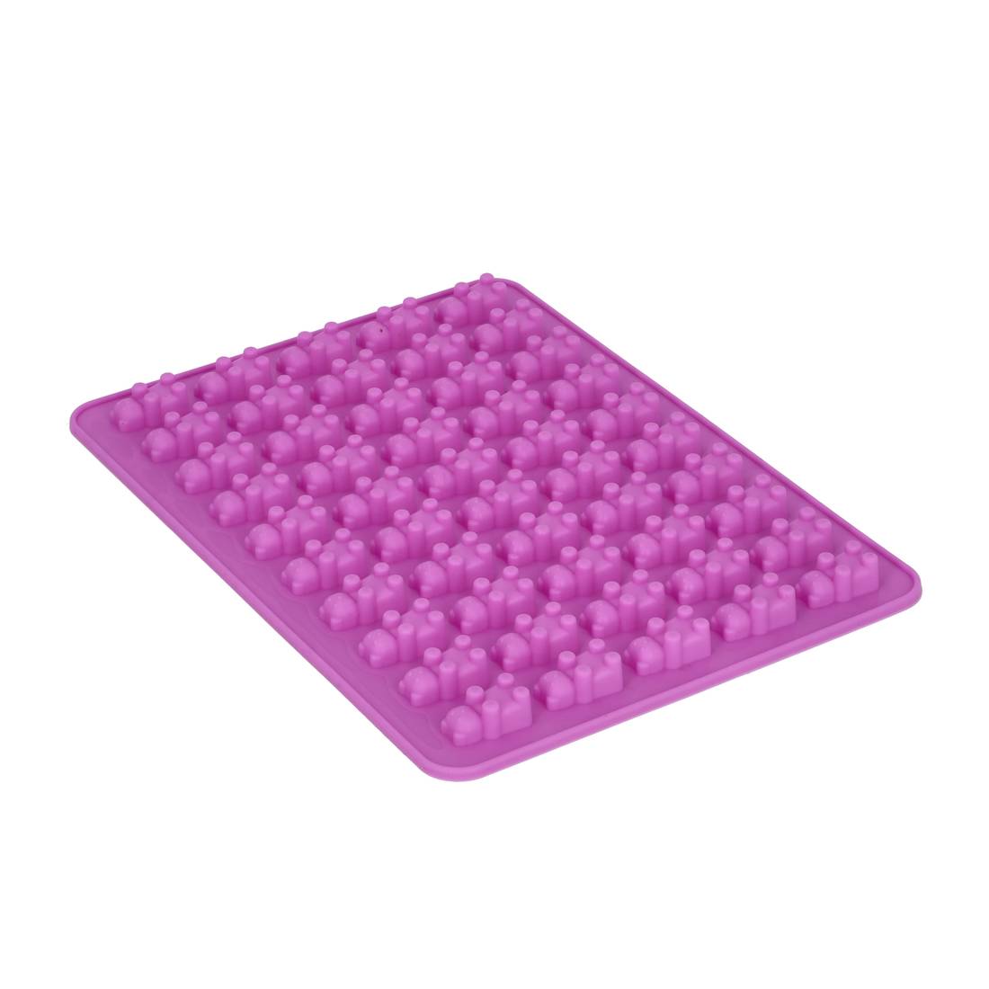 Niedliche Bären-Eiswürfelform Aus Silikon - BPA-frei, Für Babynahrung, Kuchen & Eiswürfel (grün)