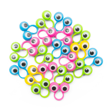 Yeux De Marionnettes À Doigts Grands | 50 Yeux Mobiles Sur Anneaux