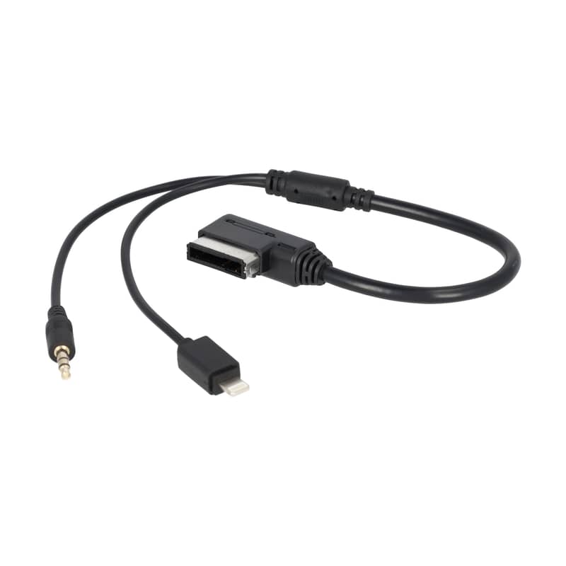 Auto AMI MDI Lightning 3.5mm Schnittstelle VW/Audi