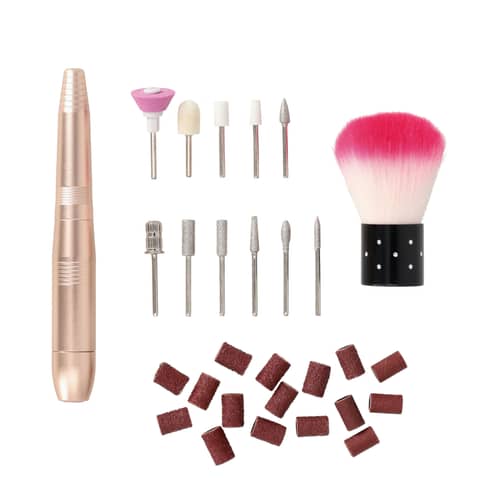 IZyufan Nagelfräser-Aufsätze Set – 6 Stück, Edelstahl, Für Maniküre & Pediküre