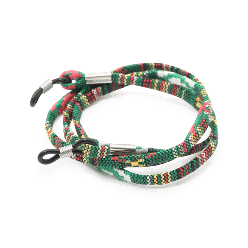 Lot De 50 Embouts De Chaîne De Lunettes - En Silicone Blanc, Réglables, Dimensions 2 X 0,5 Cm