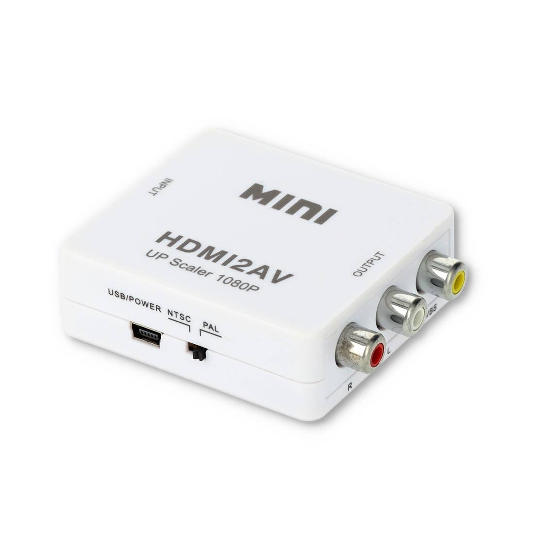Ksywydu HDMI 3RCA, HDMI Auf Cinch Adapter Mit Vergo Produktbild-Vorschau 4