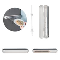 Distributeur Film Alimentaire Magnétique Avec Cutter – Dérouleur Film Étirable & Aluminium – Pratique Cuisine