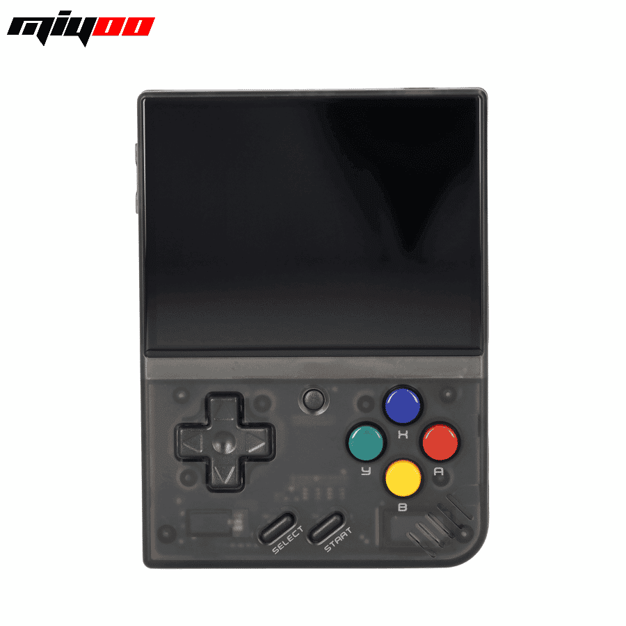 Miyoo - Mini Plus Spielekonsole / Emulator in Schwarz