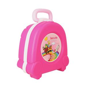 Kinder-Töpfchen In Rosa Oder Blau – Mit Herausnehmbarer Schüssel & Deckel, Ideal Für Das Töpfchentraining