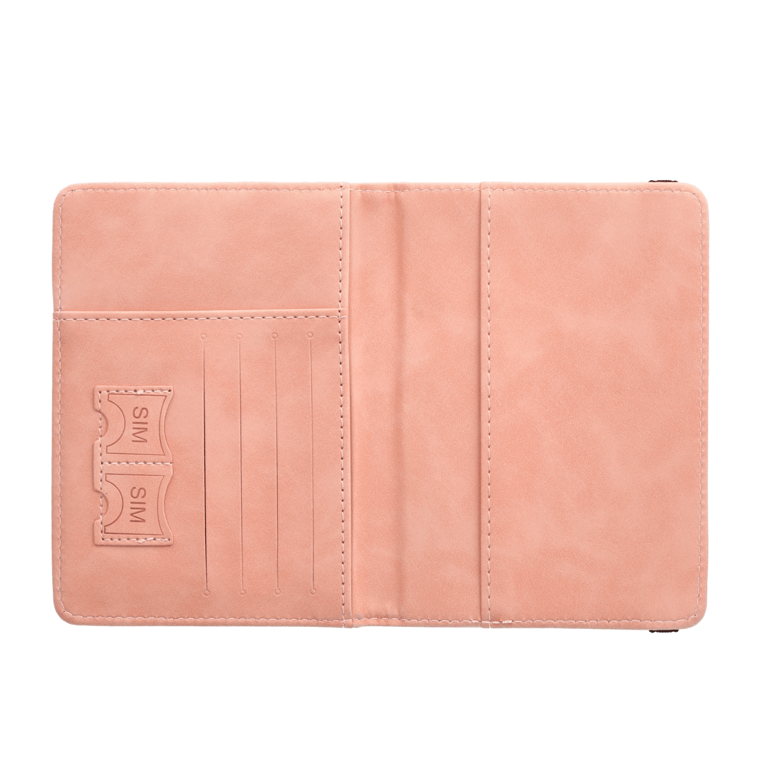 Porte-passeport RFID étui Voyage - Cuir Porte-cartes Et Billets - Neuf