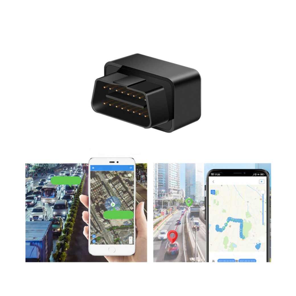 OBD Auto KFZ GPS Tracker Peilsender Standortabfrage