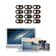 (12er Set) - Privatsphären Kamera Abdeckung Webcam Cover Schutz Sticker mit Slider - Tiere
