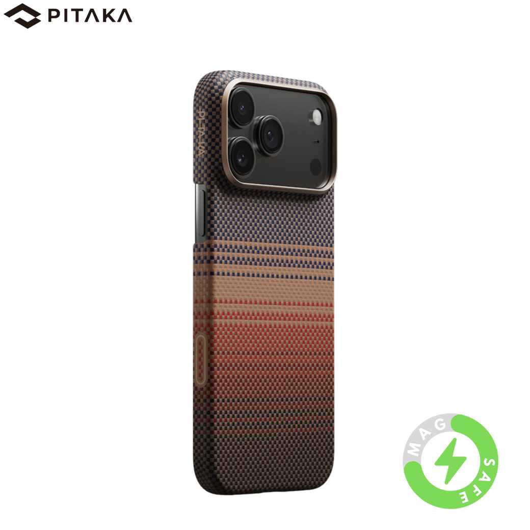 Pitaka iPhone 17 Pro Max Edge Case MagSafe Hülle Sunset