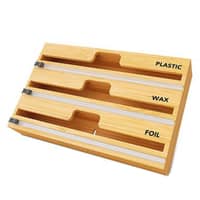 33.5x21.5cm 3-fach Bambus Frischhaltefolie Schneider