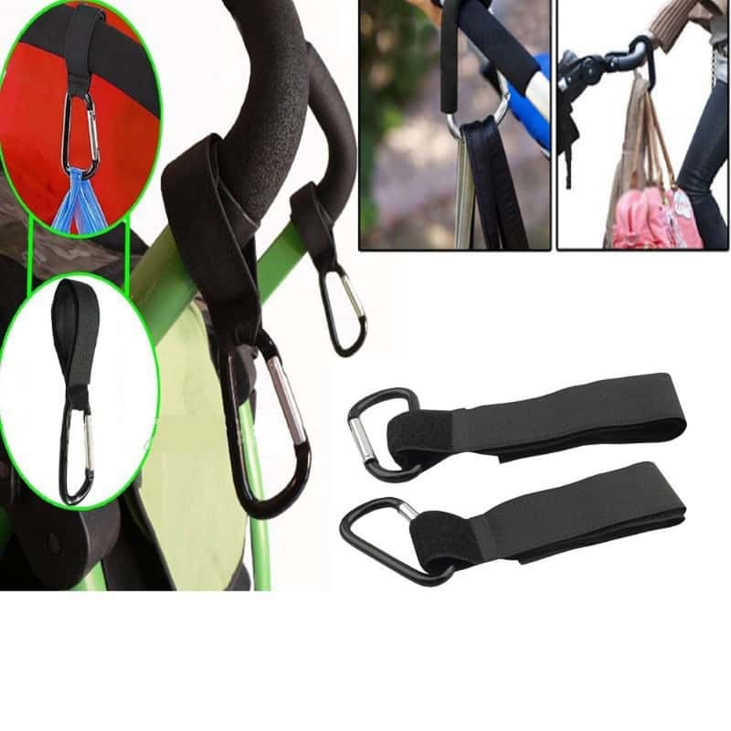 Babywagen Kinderwagen Haltbar Karabinerhaken Alu Damentasche Karabiner Haken 