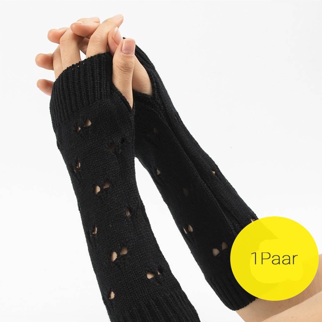Einfache Armstulpen In Schwarz – Klassisch, Praktisch, Für Sport & Alltag