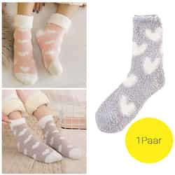 Flauschige kuschelsocken Clearance