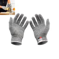 Gr. XL Schnitt Schutz Handschuhe Kche/Outdoor Grau