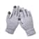 (1 Paar) Kapazitive Touchscreen Handschuhe Damen Accessoire (One Size) für Smartphone / Tablet - Grau