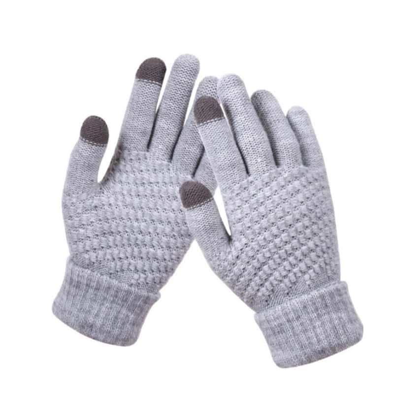 Handschuhe Winter Touchscreen für Handy Tablet Smartphone Damen Herren Unisex 