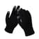 (1 Paar) Kapazitive Touchscreen Handschuhe Damen Accessoire (One Size) für Smartphone / Tablet - Schwarz