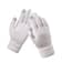 (1 Paar) Kapazitive Touchscreen Handschuhe Damen Accessoire (One Size) für Smartphone / Tablet - Weiss