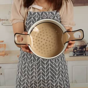 SILFLEMOD Perforierte Brotbackform Aus Silikon – Oval, 29.5x19.5 Cm, Hitzebeständig Bis 525°F – Für Dutch Oven Oder Backblech