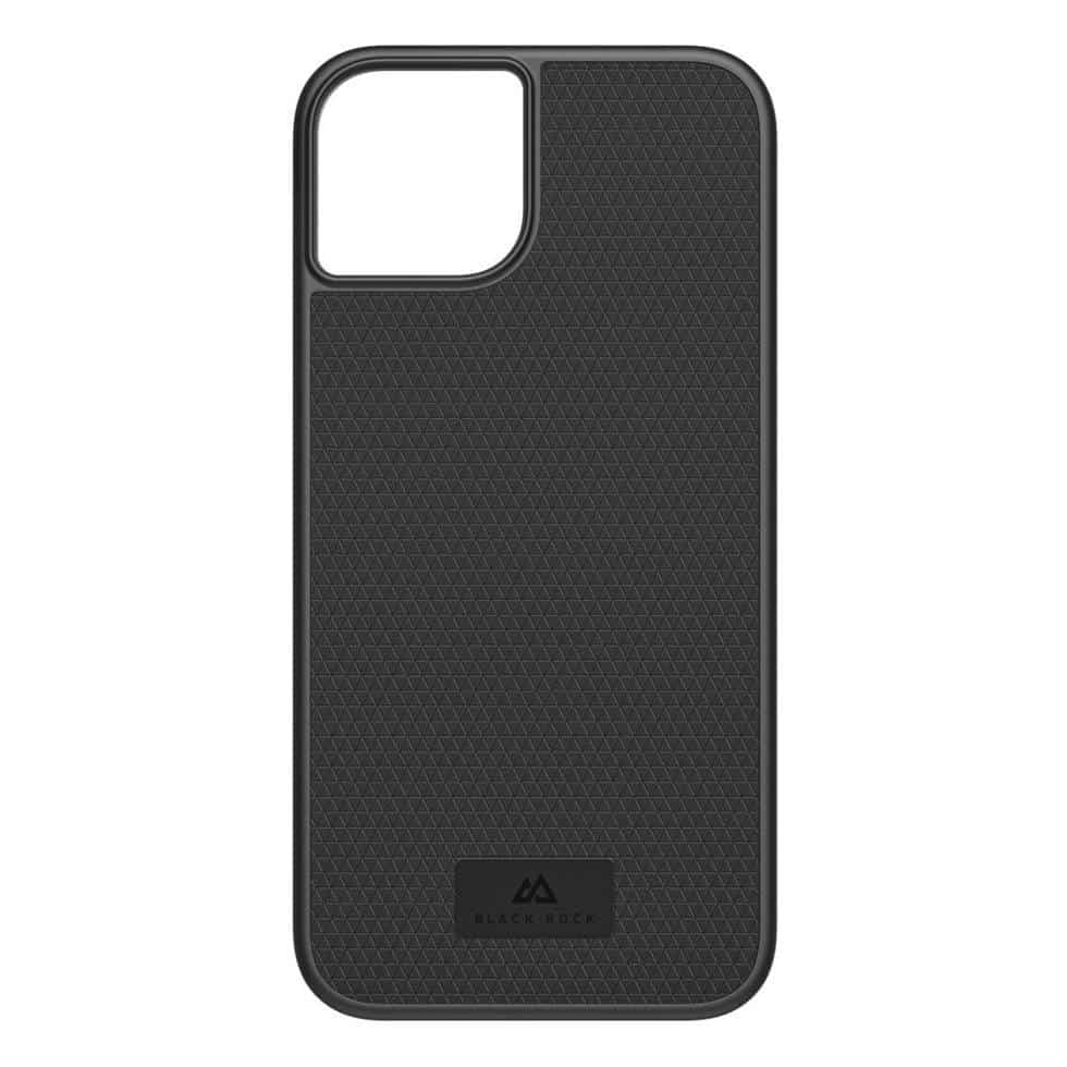 Black Rock 2in1 iPhone 14 Leder Magnet Tasche Schwarz
