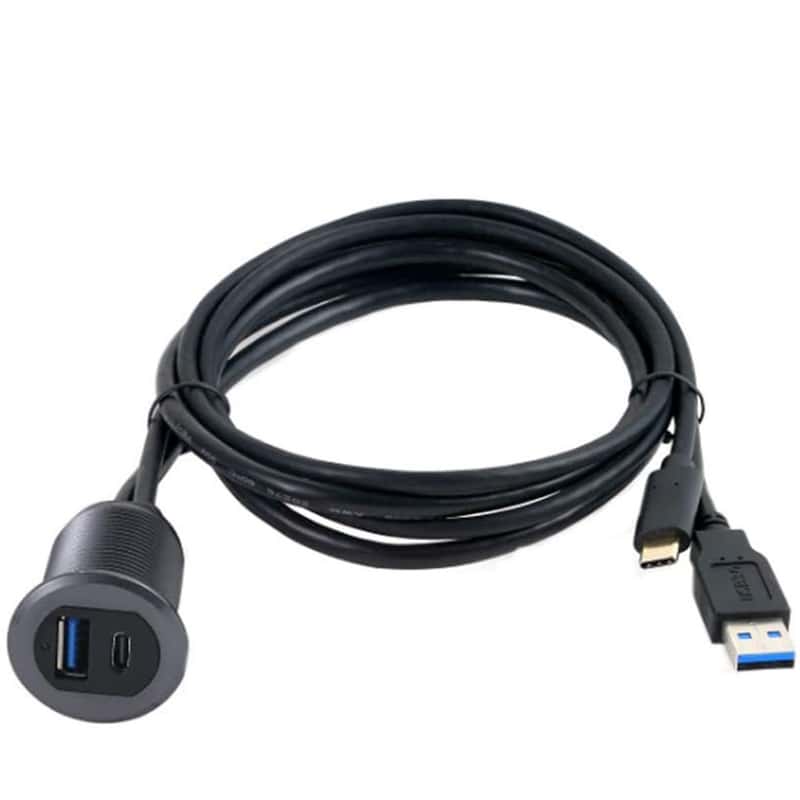 USB Auto-Armaturenbrett LED-Licht 