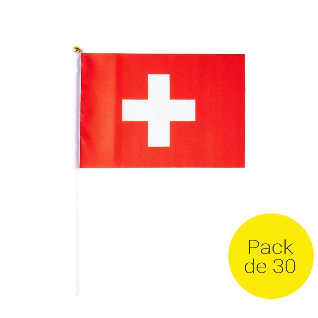 Petit Drapeau Suisse 20 Pièces Mini Drapeaux Suisse Avec | FindTheDeal