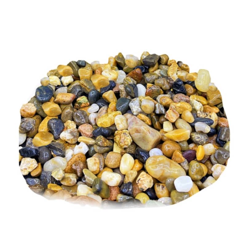 500g) Natur Steine Mini Kieselsteine Deko