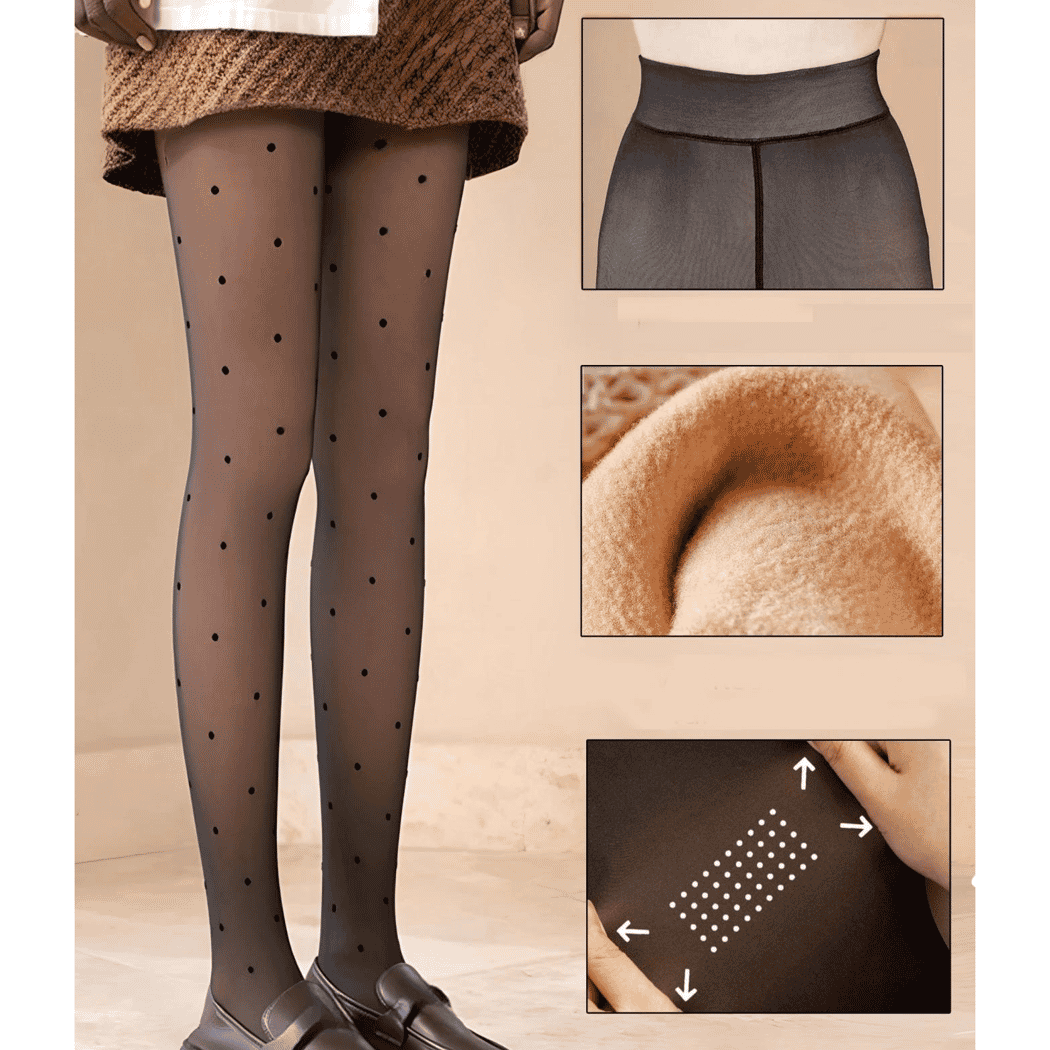 Strumpfhose gefüttert damen Clearance