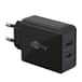 Goobay - (30W/3A) Chargeur USB A / USB C Alimentation Power Delivery