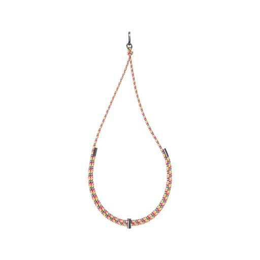 iDeal of Sweden - (140cm) Universal Necklace Handykette Webbing Lanyard Recycled (IDCDS-513) - Rainbow - Galaxy S24 FE Zubehör - Bild 1