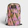 Wouf - (18x10.5x2cm) Sac universel pour téléphone portable Sac à bandoulière Portefeuille Fashion Crossbody Bag en tissu recyclé (PB240006) - Iris