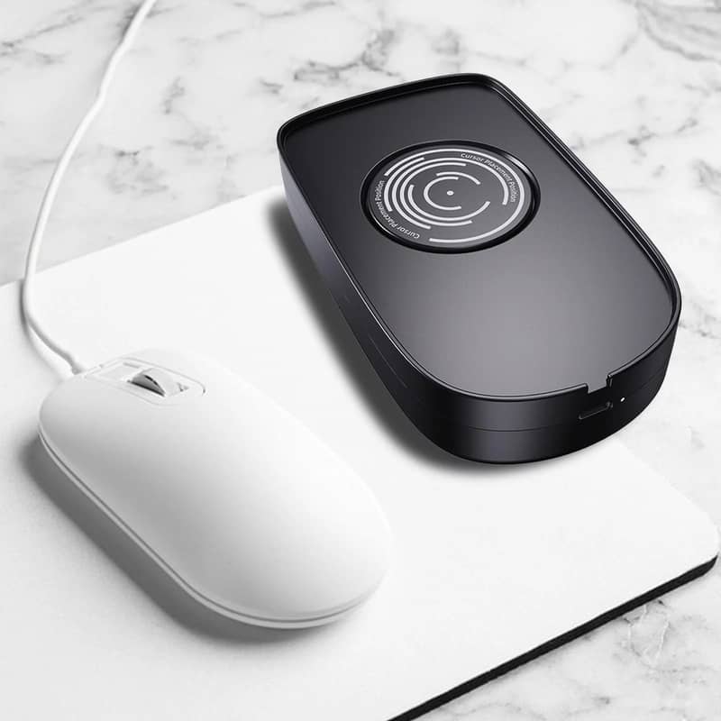 Mouse Jiggler USB In Metallo Per Tenere Sveglio PC/Mac | FM9021, Non Rilevabile
