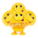 3er Set Emoji Smiley Wackelkopf Wipp-Puppe (Set3)