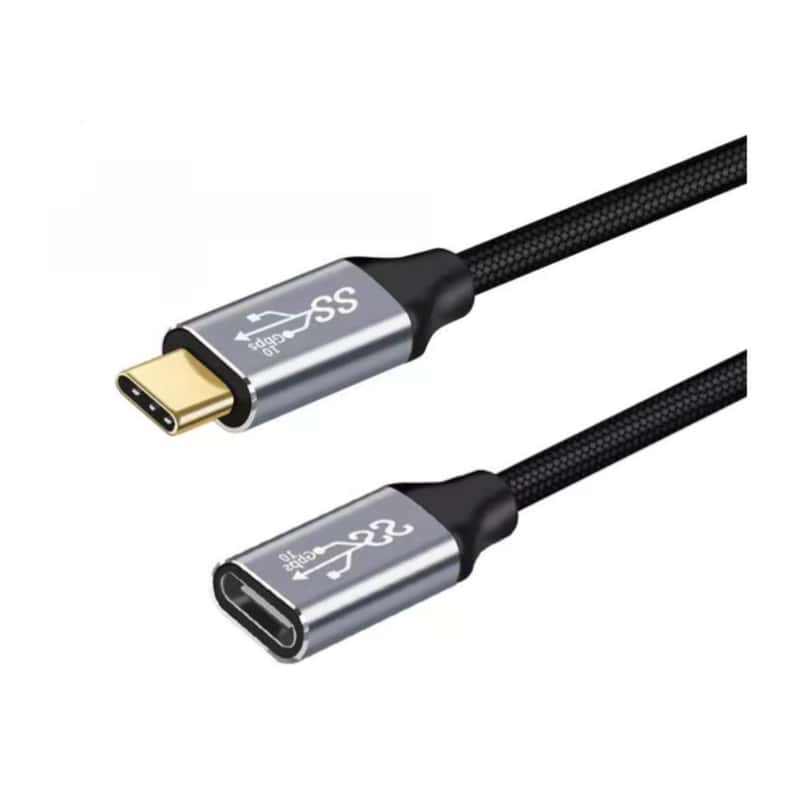 3m) USB C auf USB C Verlängerungskabel Adapter