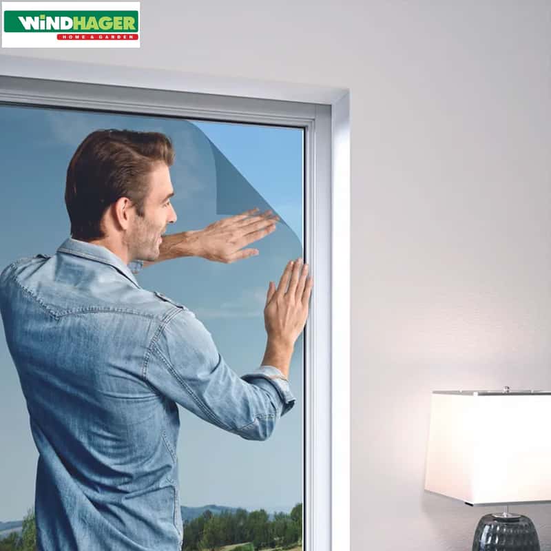 Windhager Fenster Insektenschutz Anti-Pollen Vorhang